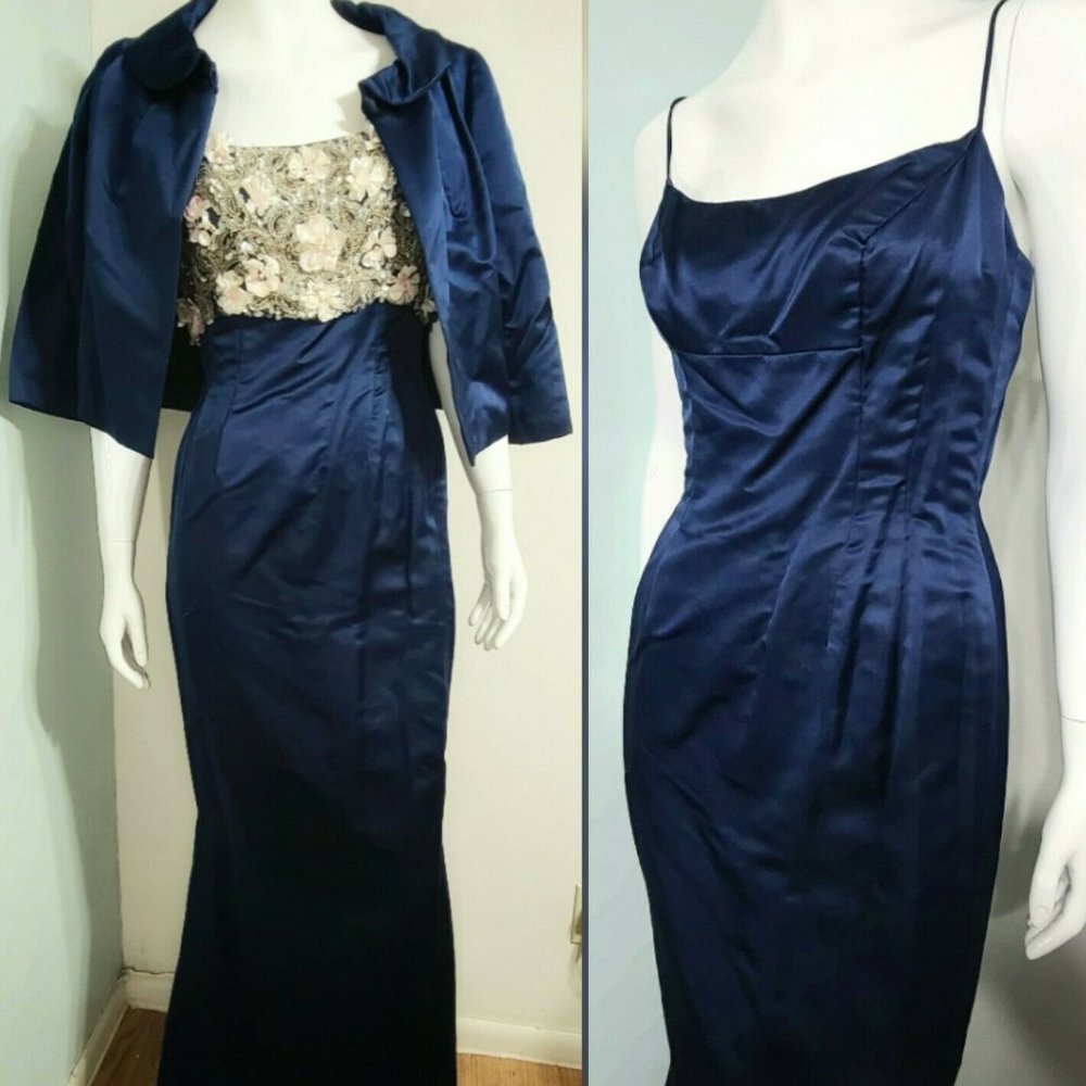 Vintage 1960s MIGNON PARIS 3pc Dress/Top/Jacket